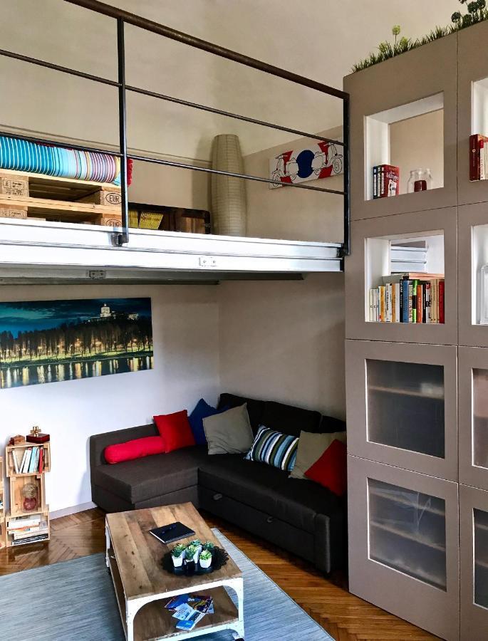 A Casa Nostra Nel Centro Storico Apartment ตูริน ภายนอก รูปภาพ