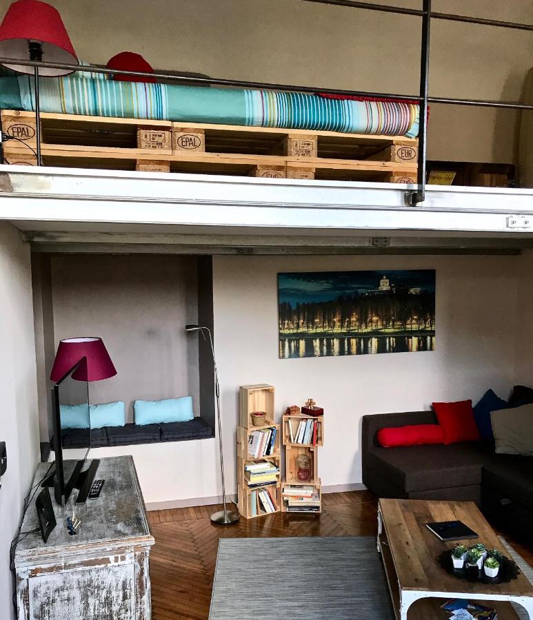 A Casa Nostra Nel Centro Storico Apartment ตูริน ภายนอก รูปภาพ
