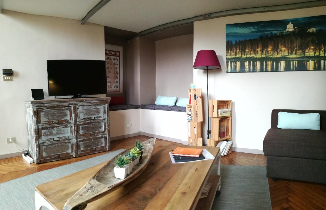 A Casa Nostra Nel Centro Storico Apartment ตูริน ภายนอก รูปภาพ