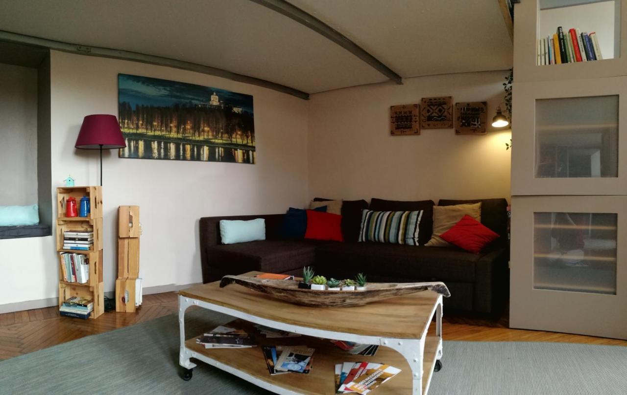A Casa Nostra Nel Centro Storico Apartment ตูริน ภายนอก รูปภาพ